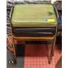 Image 1 : LOT OF 4 VINTAGE STACKING STOOLS