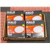 Image 1 : FLAT OF 5 PACKS OF HALO DIRECT MOUNT HLB UNV 6"