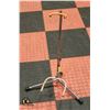 Image 1 : GUITAR STAND, CHROME & RUBBER, ADJUSTABLE