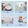 Image 2 : NEW DIY MOULD & PAINT KIT OF GYPSUM CASTINGS