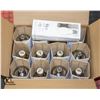 NEW CASE OF 12 UNIVERSAL METAL HALIDE BULBS