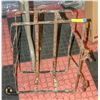Image 1 : 100 YEAR OLD ANTIQUE METAL BIKE CARRIER-ESTATE