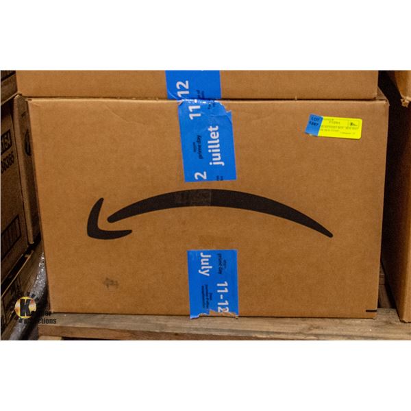 AMAZON MYSTERY BOX - BOX MAY INCLUDE NEW ITEMS