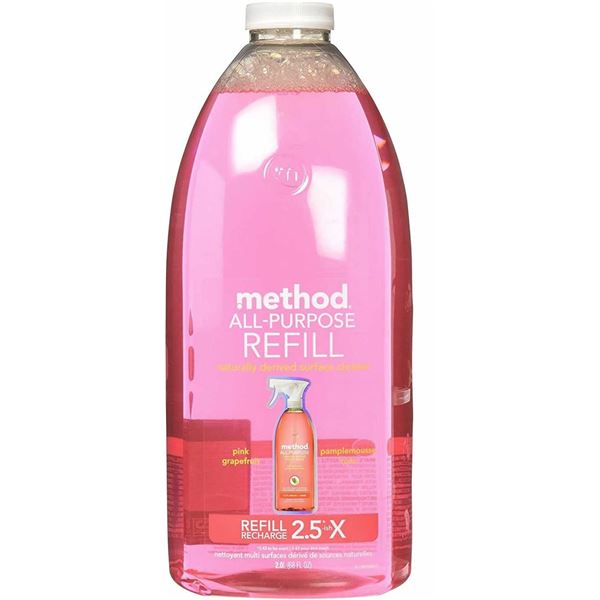 NEW 2L RE-FILL BOTTLE OF METHOD ALL-PURPOSE