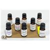 Image 1 : NEW 8 BOTTLES 10 ML ASSORTED "FRAGRANCE"