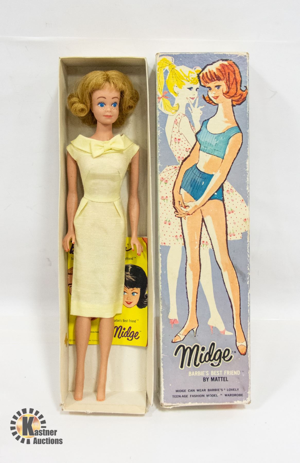 Vintage Midge by Mattel 1962 Un Blue Outfit // Barbie Mattel Vintage Midge by Mattel 1962 Un Blue Outfit // Barbie Mattel