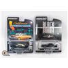 Image 1 : SEALED (2) GREENLIGHT DIECAST CARS