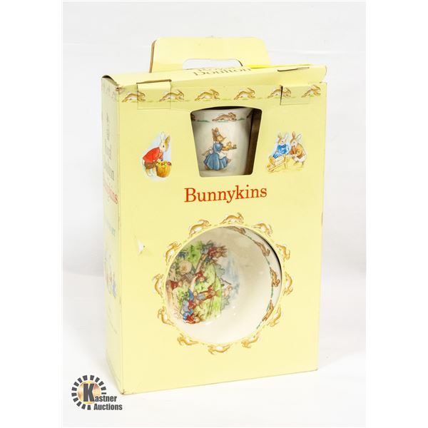 NEW ROYAL DOULTON BUNNKINS