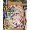 Image 1 : LARGE BOX OF ASSORTED JEWELRY