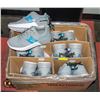 Image 1 : CASE OF SIZE 8 & 11 ATHLETIC WORKS MEMORY FOAM