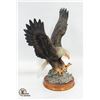 Image 1 : 11 INCH EAGLE FIGURE