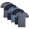 Image 1 : NEW 5 PACK OF GILDAN CREWNECK T-SHIRTS SIZE MEDIUM