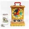 Image 2 : 1964 FISHER PRICE TICK TOCK TEACHING CLOCK 997