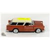 Image 1 : 1954 CHEVROLET BEL AIR NOMAD 1:24 DIECAST MODEL