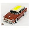 Image 2 : 1954 CHEVROLET BEL AIR NOMAD 1:24 DIECAST MODEL