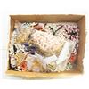 LARGE BOX OF ASSORTED COSTUME JEWELRY