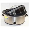 Image 1 : CROCKPOT 7 QUART SLOW COOKER W/MANDOLIN