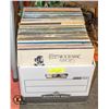 Image 1 : BOX OF LP RECORDS INCLUDING: FLEETWOOD MAC RUMOURS