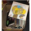 Image 1 : LARGE BOX OF RECORDS & MORE INCLUDES: SYLVESTER