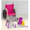 Image 1 : DOLL WHEELCHAIR AND ACCESSORIES