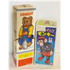 Image 1 : TWO VINTAGE MECHANICAL TOYS IN ORIGINAL BOXES