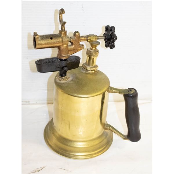 ANTIQUE BRASS BLOW TORCH