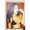 Image 1 : MEGAN FOX CANVAS WALL HANGING