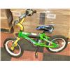 Image 1 : HOT WHEELS KIDS BIKE FOR A 4-5 YEAR OLD