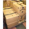 Image 1 : PALLET FULL OF PEWTER- ASSORTED ITEMS INCLUDES