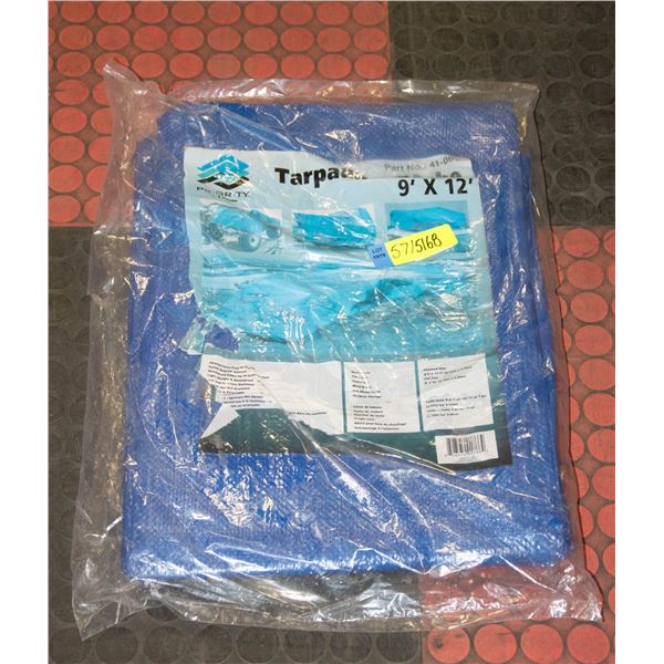 NEW 9FT X 12FT BLUE PROCORE DIRECT TARP