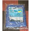Image 1 : NEW 9FT X 12FT BLUE PROCORE DIRECT TARP