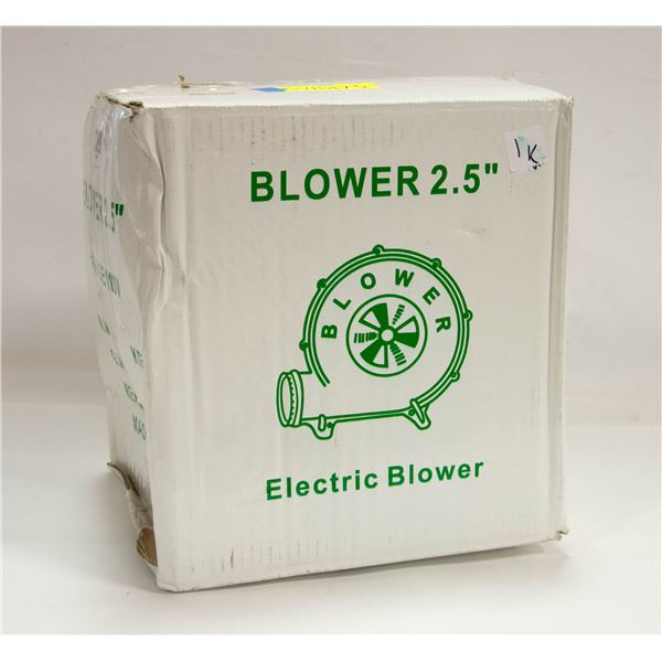 2.5" ELECTRIC BLOWER IN BOX