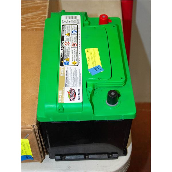 NEW INTERSTATE BATTERY MTP-488/H6 D3 30-MONTH