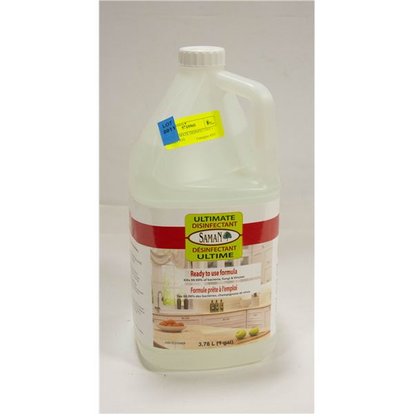 NEW ULTIMATE DISINFECTANT 1 GALLON JUG