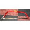 Image 1 : RED HANDLED BOW SAW 26"