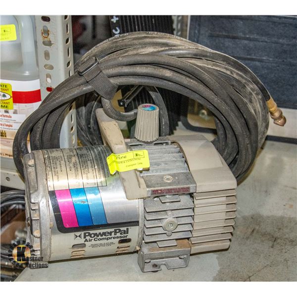 AIR COMPRESSOR & EXTRA HOSE