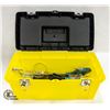 Image 2 : 20" STANLEY TOOLBOX WITH STEEL CRAFT RODS,