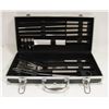 Image 1 : BARBEQUE SET WITH CASE