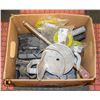 Image 1 : LAMINATE ROLLER, MITRE BOXES, PAINT SUPPLIES ETC