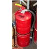 Image 1 : 30LB FULLY CHARGED & CERTIFIED FIRE EXTINGUISHER