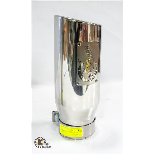 AFE STAINLESS EXHAUST TIP 3 ½ ID X 12”