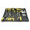 WORKFORCE TOOL POUCH WITH SCREWDRIVERS AND MORE