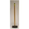 16LB SLEDGE HAMMER WITH WOOD HANDLE, HANDLE NEEDS