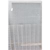 Image 1 : 48" X 26.5" HIGH CARBON STEEL SCREEN