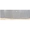 Image 1 : 107.5" X 26" HIGH CARBON STEEL SCREEN