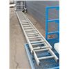 Image 1 : 40 FOOT ALUMINUM EXTENSION LADDER