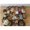 Image 1 : Large lot of auto belts