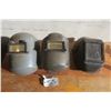 Image 1 : 3 welding masks