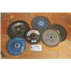 Image 1 : Grinder / cut off discs