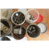 Image 3 : Tins of assorted bolts, nails, etc